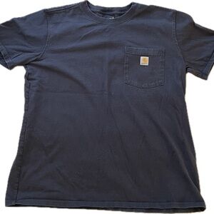 Carhartt Women’s K87-W short-sleeve t-shirt with pocket